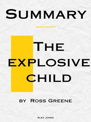 cover image of Summary of the Explosive Child